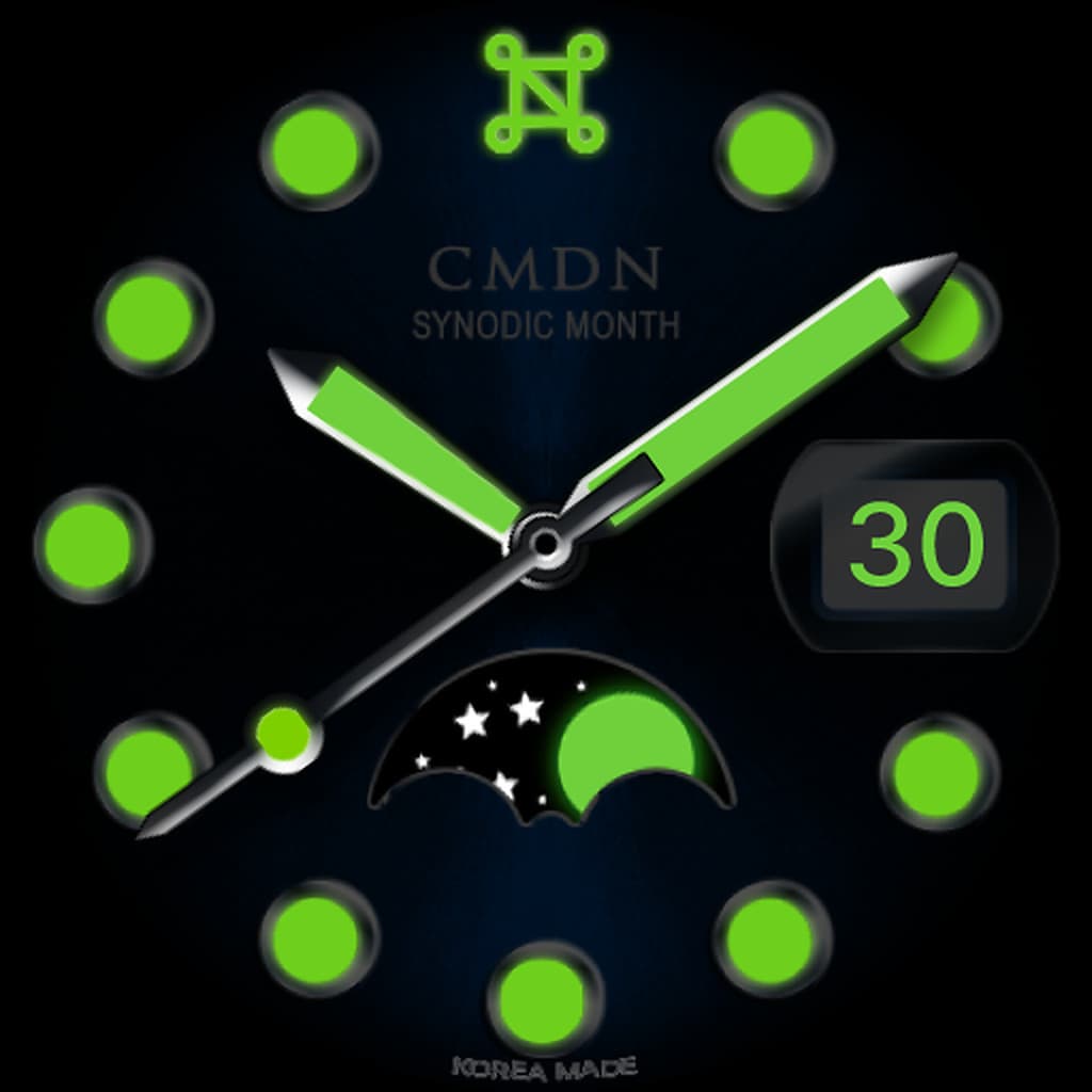 문페이즈 다이아몬드 — 야광