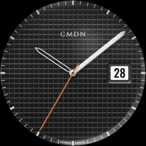 Minimal — Black · Orange