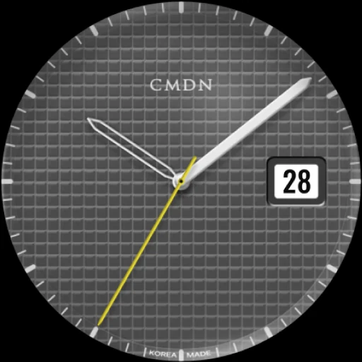 Minimal — Grey · Yellow
