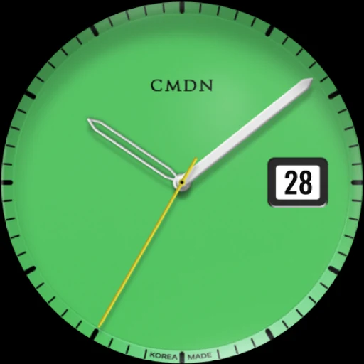 Minimal — Green · Yellow