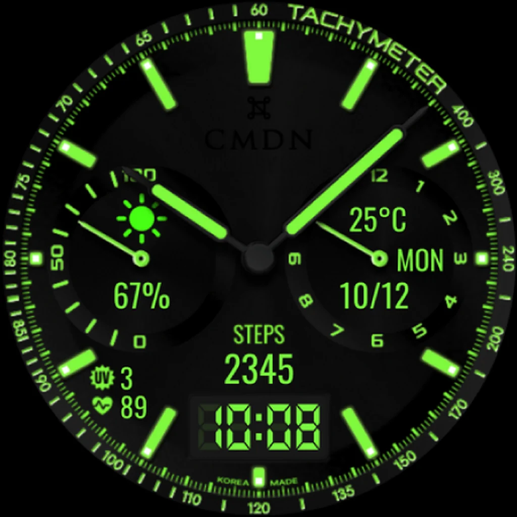 Stone Racing Chrono — Lume