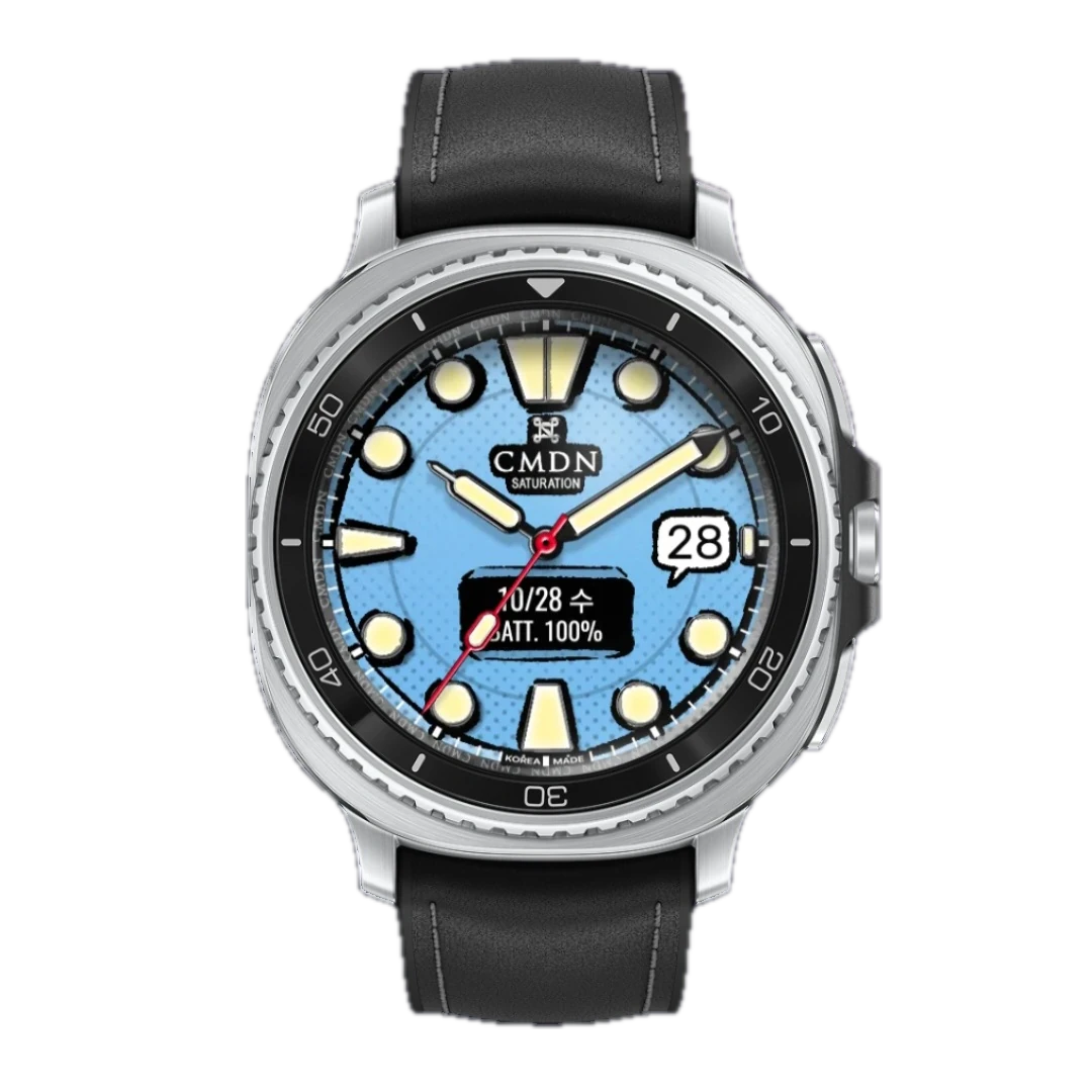 Manga Dive — Manga Dive Watch Face
