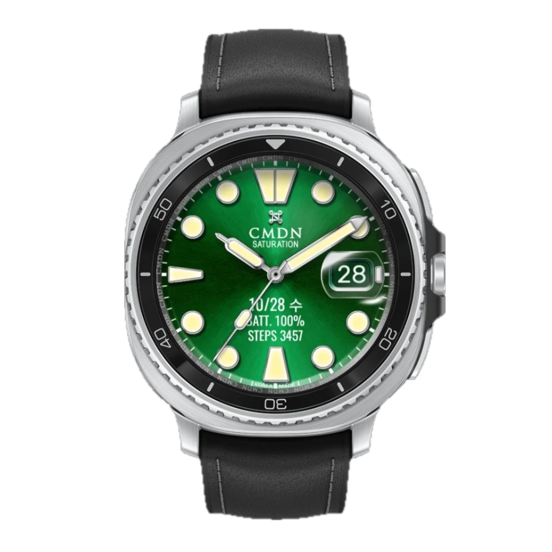 Classic Diver — Classic Dive Watch Face