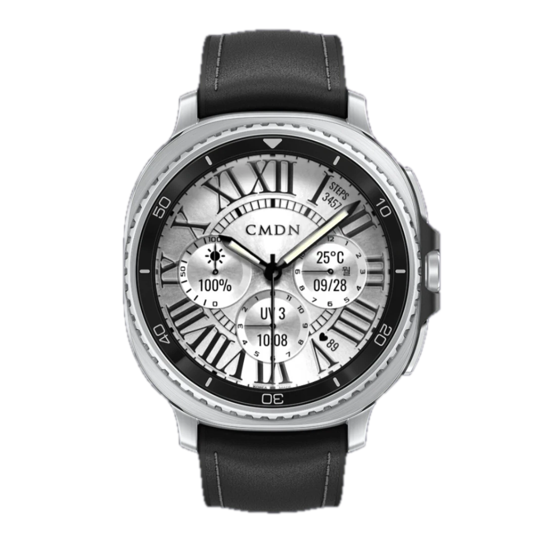 Roman Numeral Dress 02 — Roman Dress Watch Face 02