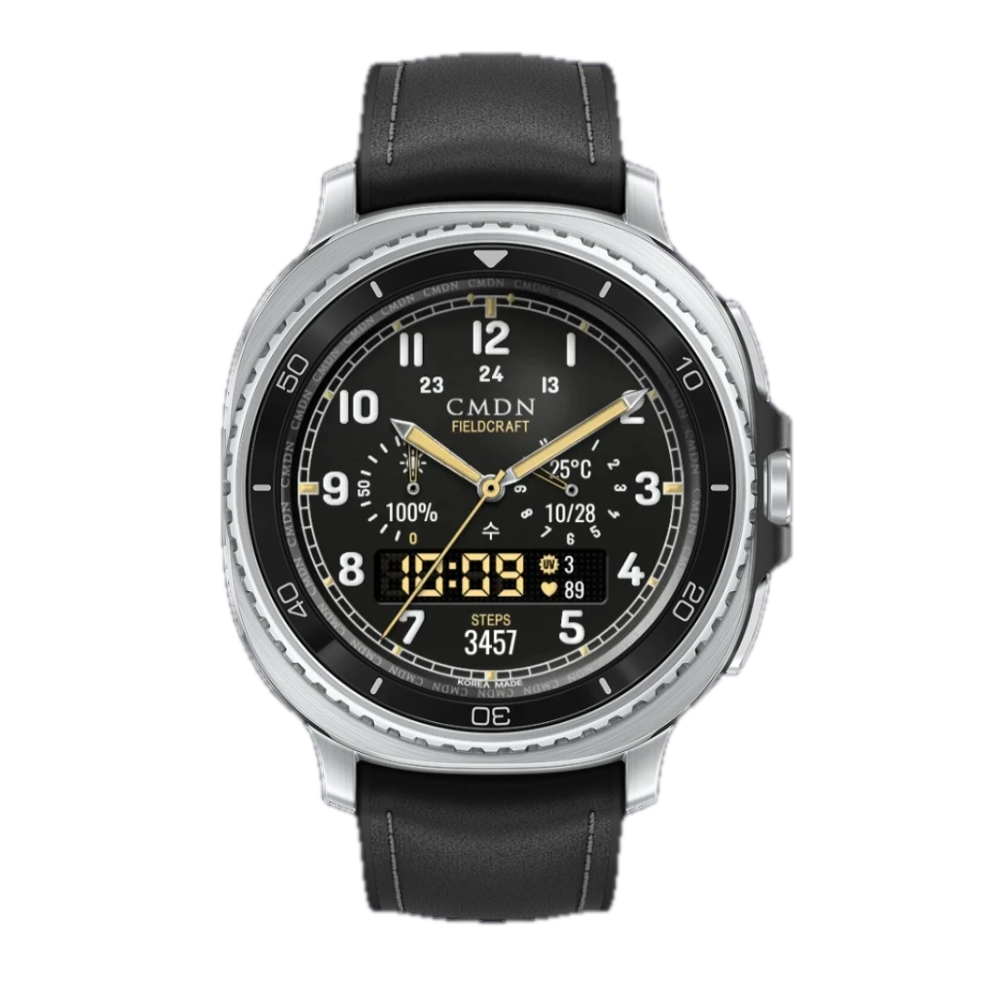하이브리드 필드 — Hybrid Field Watch Face