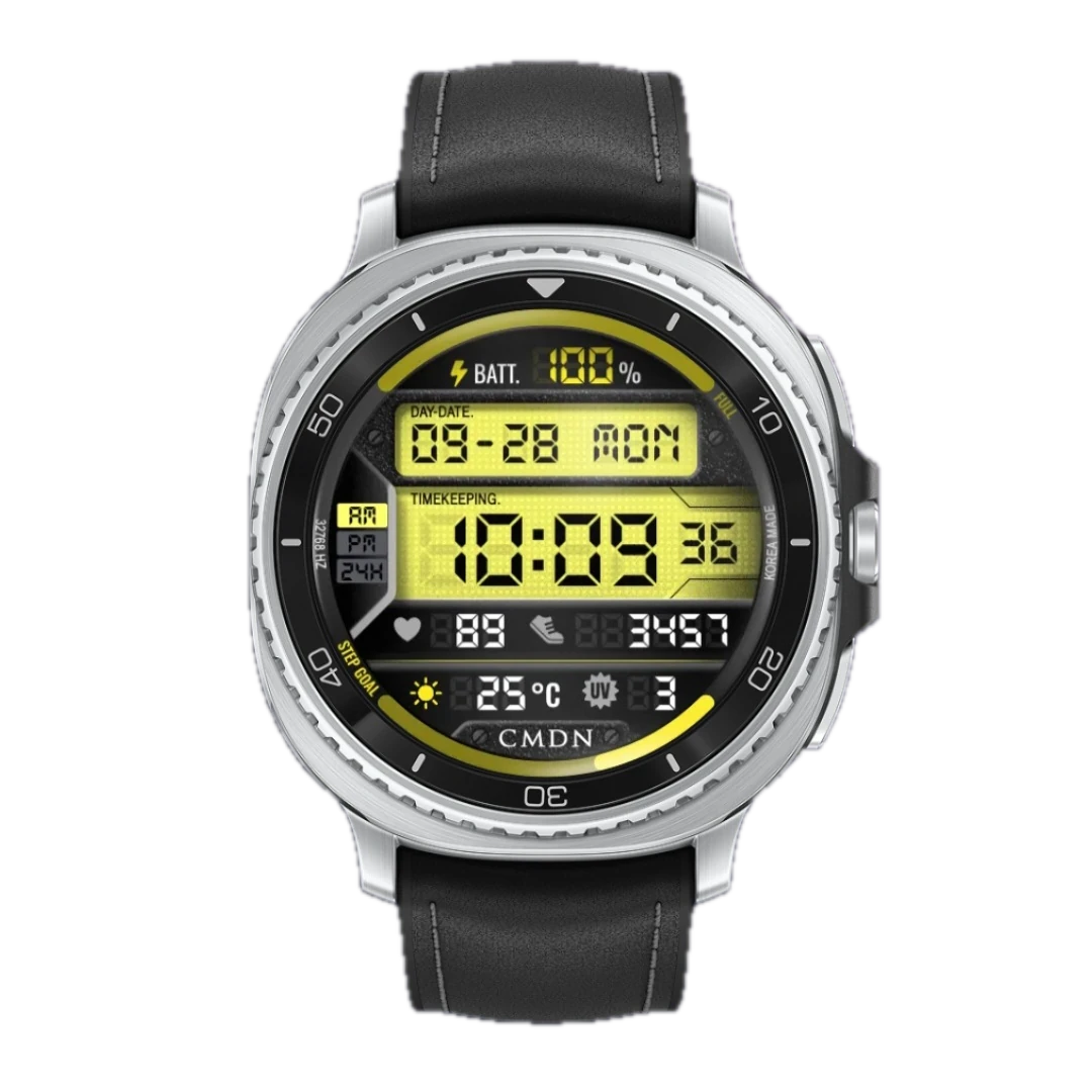 LCD Digital — LCD Digital Watch Face