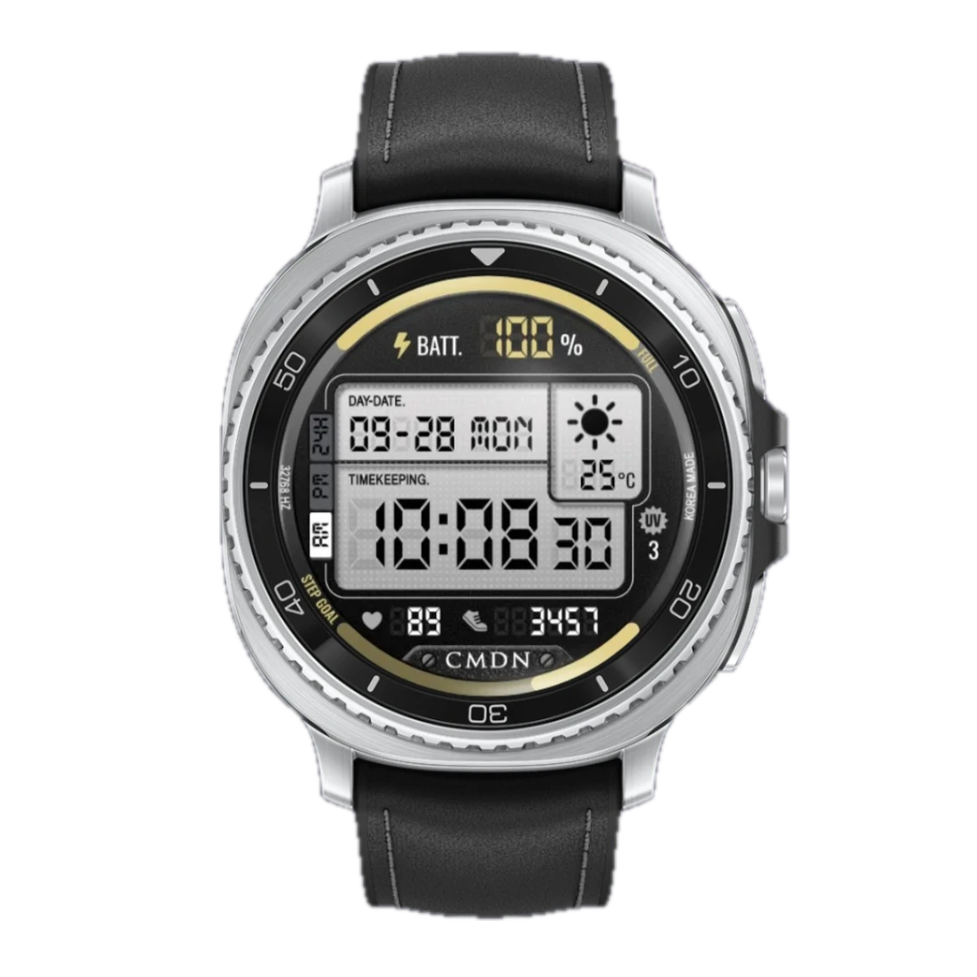 LCD Digital 02 — LCD Digital Watch Face 02