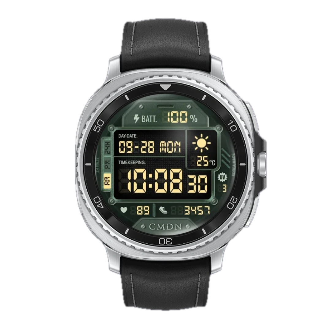 Tactical LCD — Tactical LCD Watch Face
