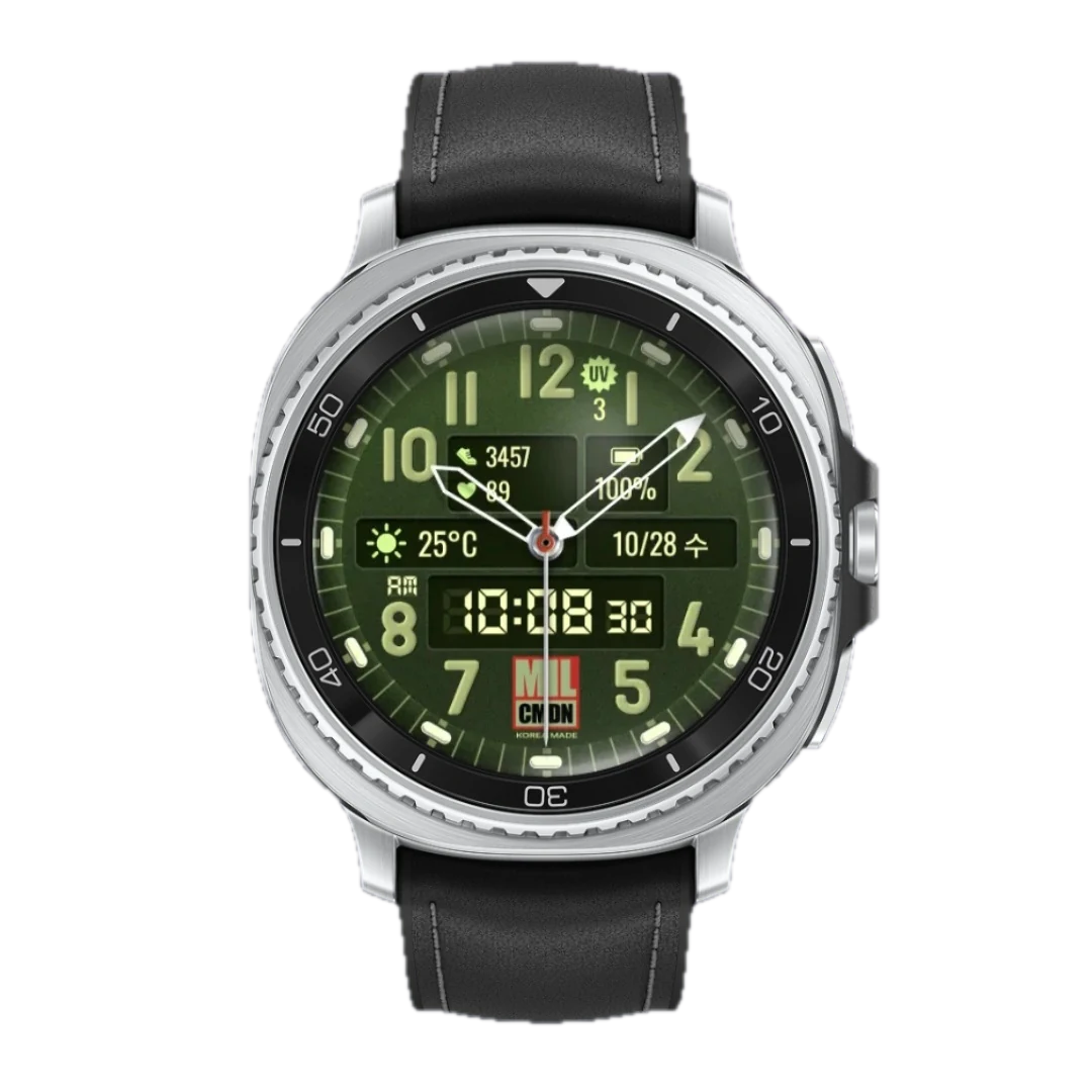 Military Digital — Digital Military Watch Face