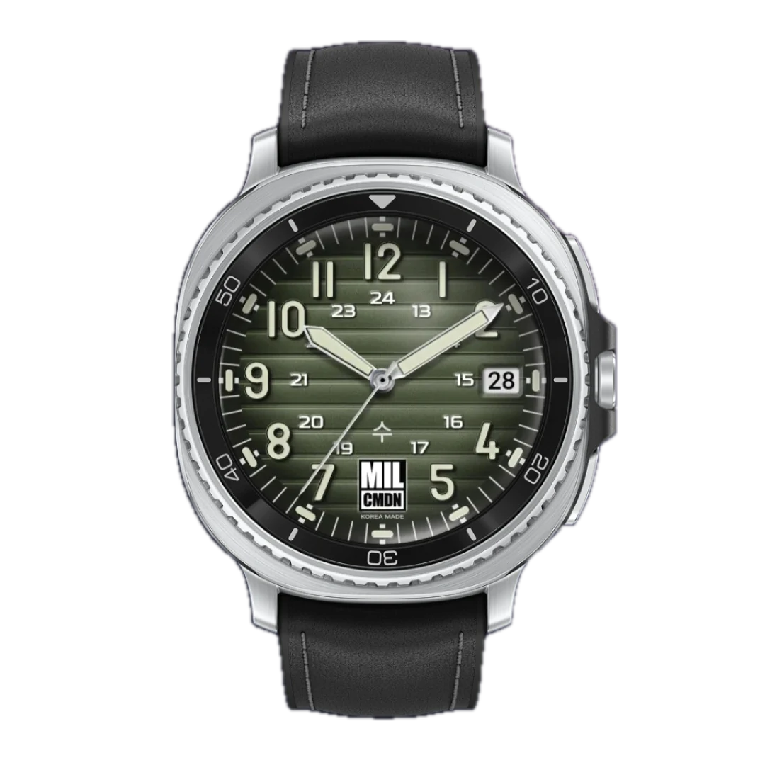 럭셔리 밀리터리 24H — Luxe Military 24H Watch Face