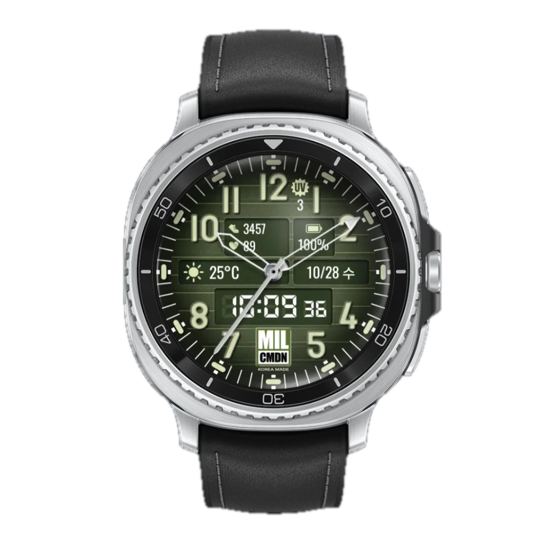 럭셔리 밀리터리 — Luxe Military Watch Face
