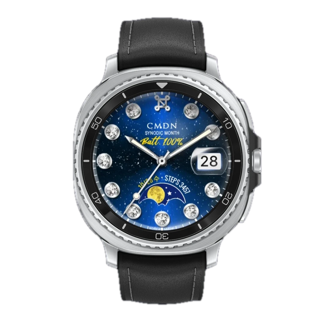 Moonphase Diamond — Moonphase Watch Face Diamond