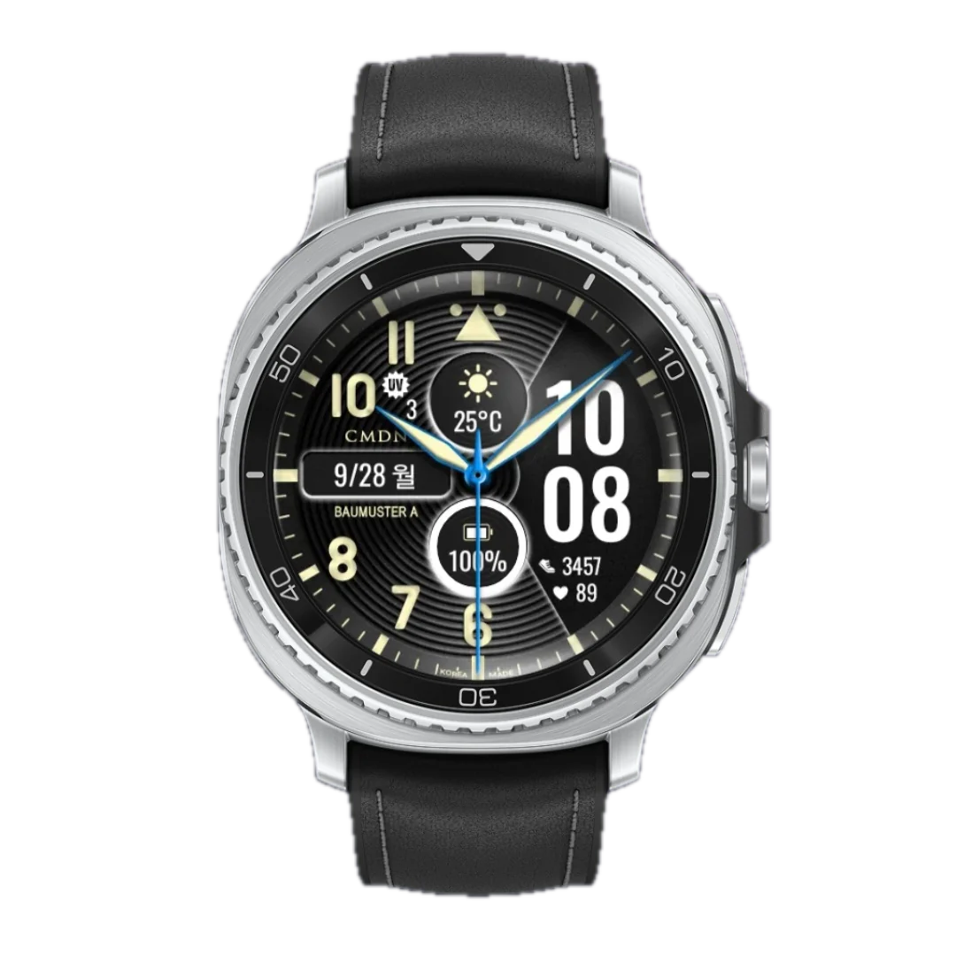 Pilot Digital — Digital Pilot Watch Face