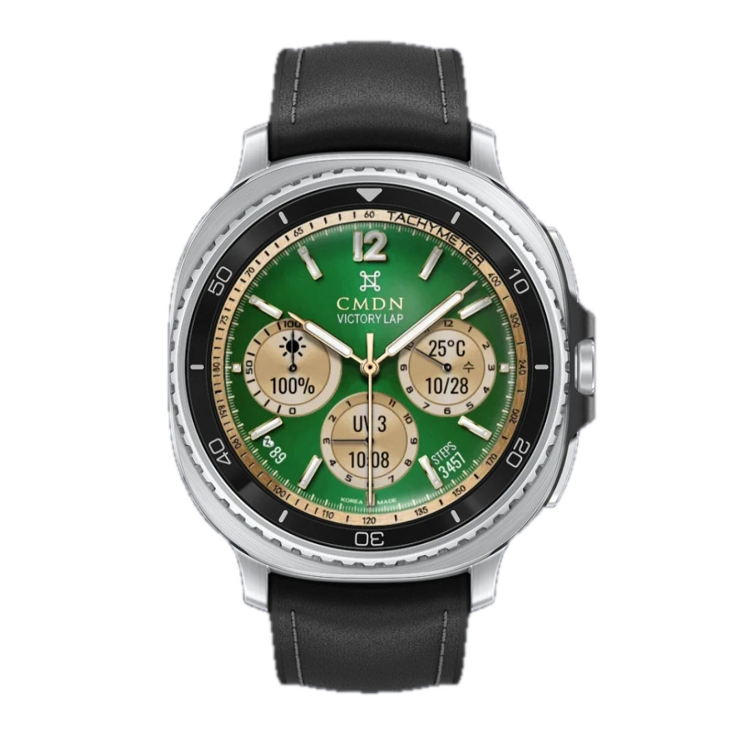 Racing Chronograph 02 — Racing Chrono Watch Face 02