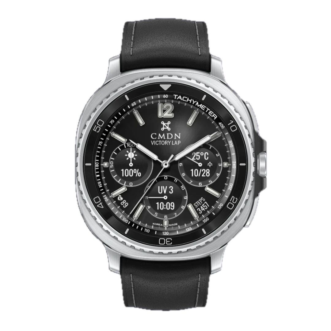 Racing Chronograph 03 — Racing Chrono Watch Face 03