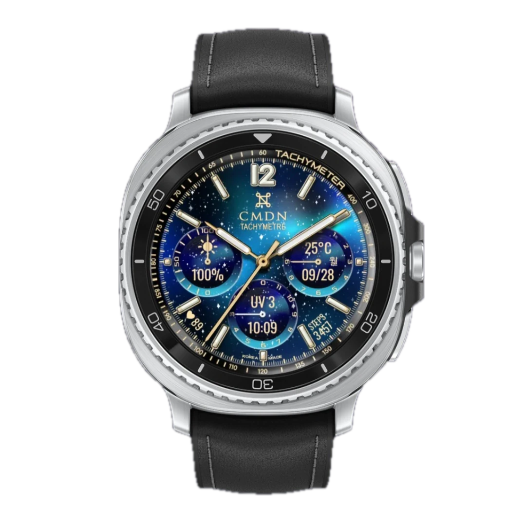 레이싱 크로노그래프 04 — Racing Chrono Watch Face 04