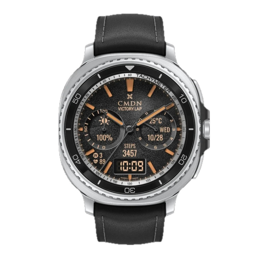 스톤 레이싱 크로노 — Stone Racing Chrono Watch Face