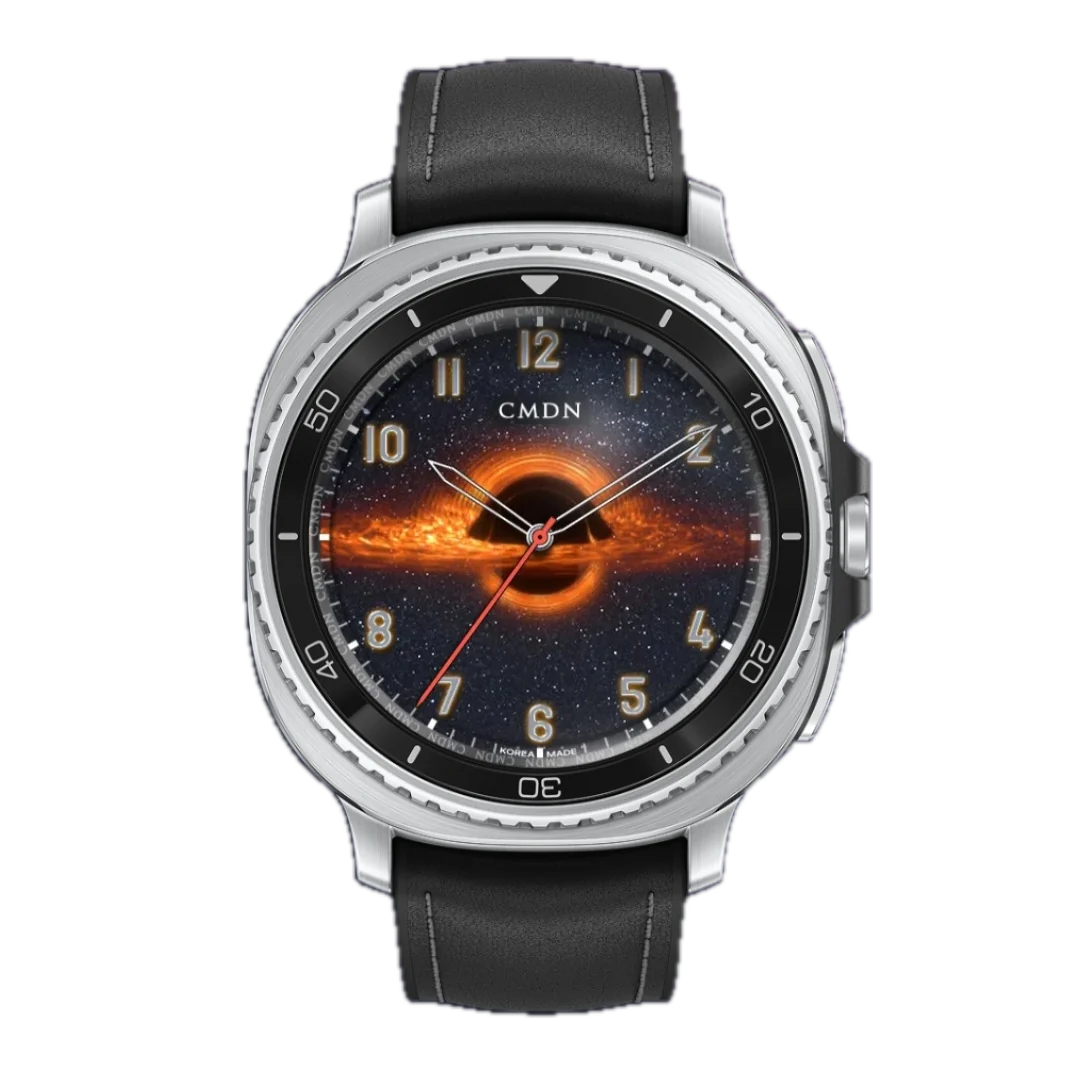 블랙홀 — Black Hole Watch Face