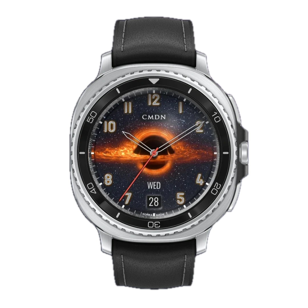 블랙홀 — Black Hole Watch Face