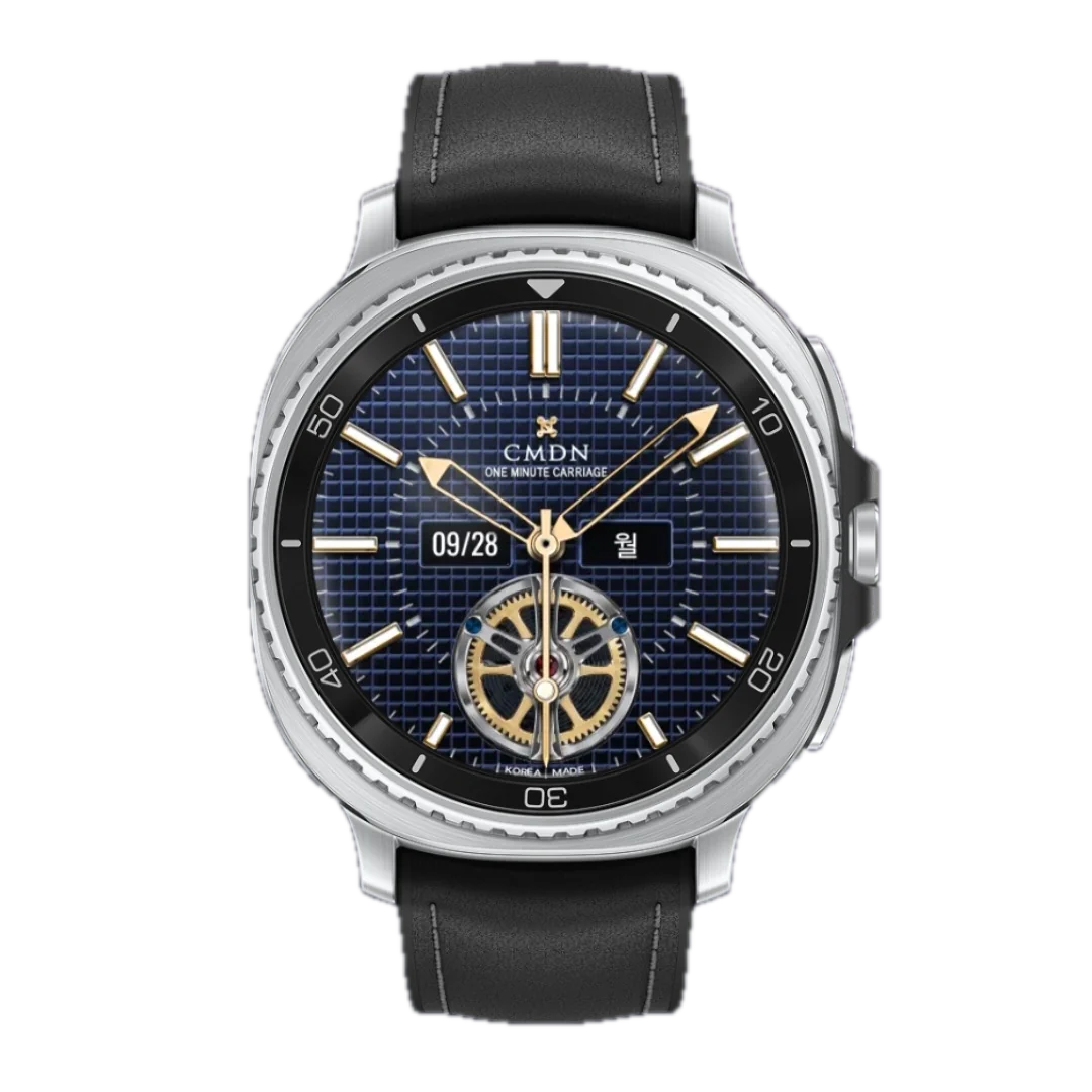Tourbillon Navy — Tourbillon Watch Face Navy