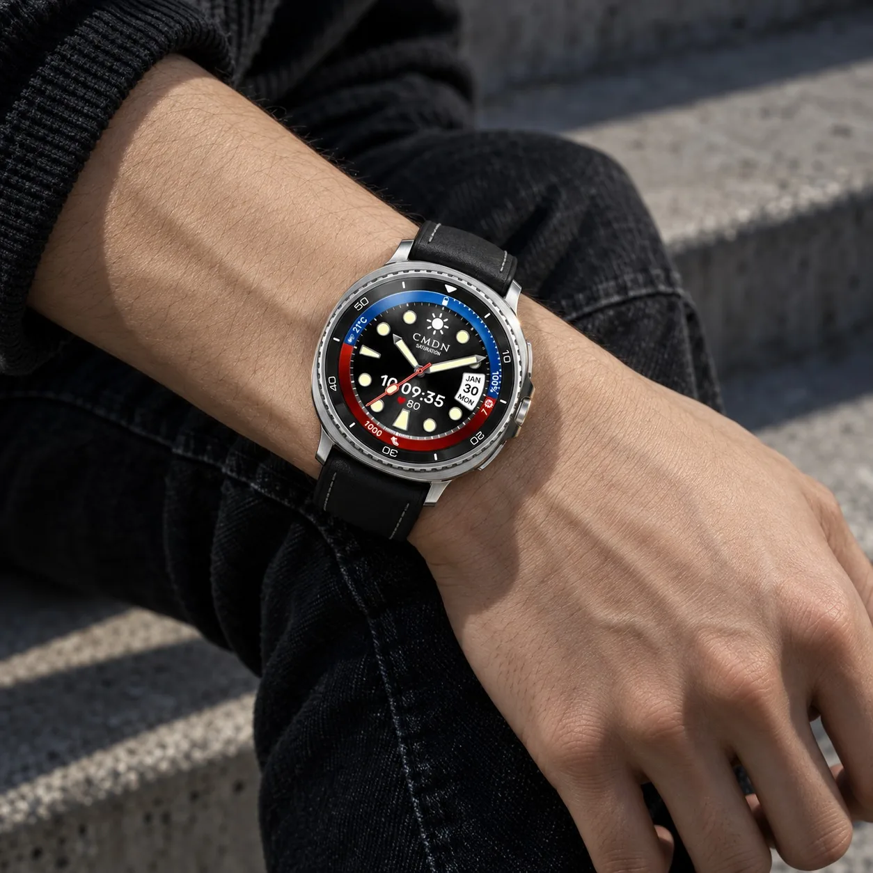 Digital Diver — Digital Dive Watch Face