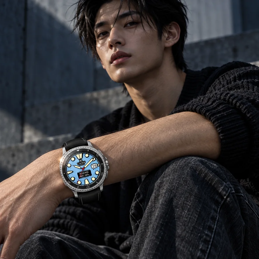 만화 다이버 — Manga Dive Watch Face