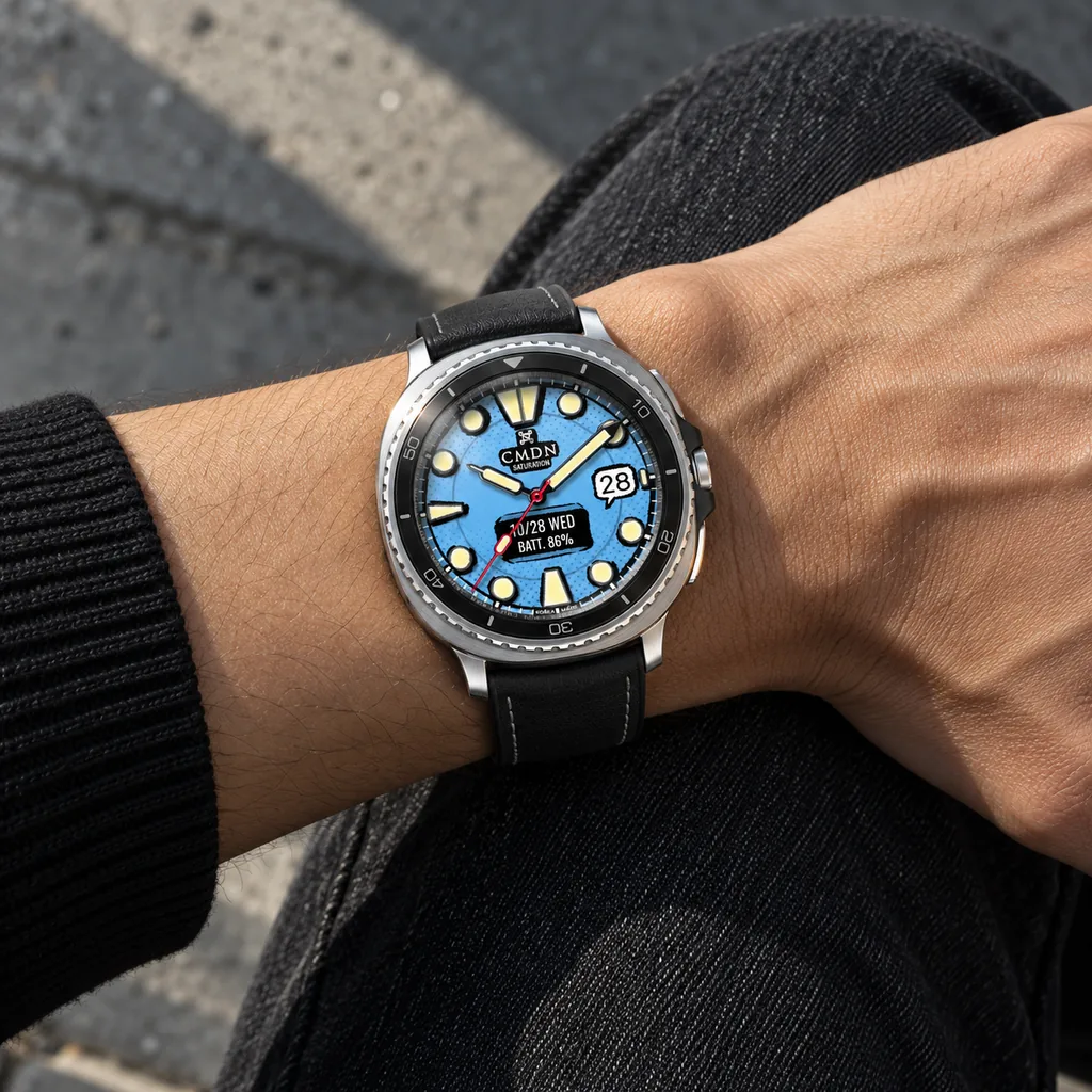 만화 다이버 — Manga Dive Watch Face