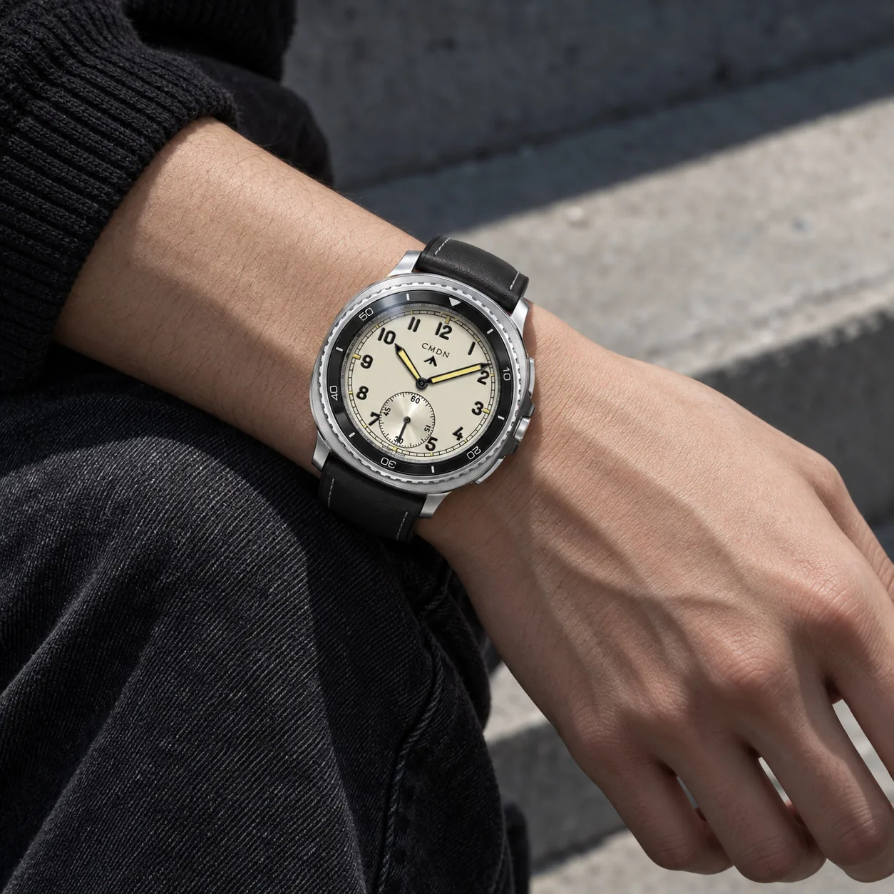 빈티지 필드 — Vintage Military Watch Face 01