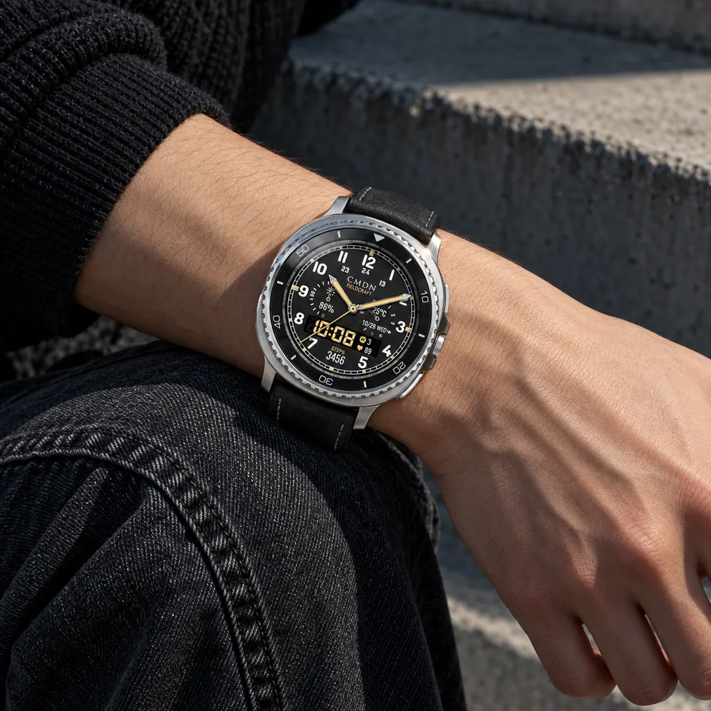 Hybrid Field — Hybrid Field Watch Face