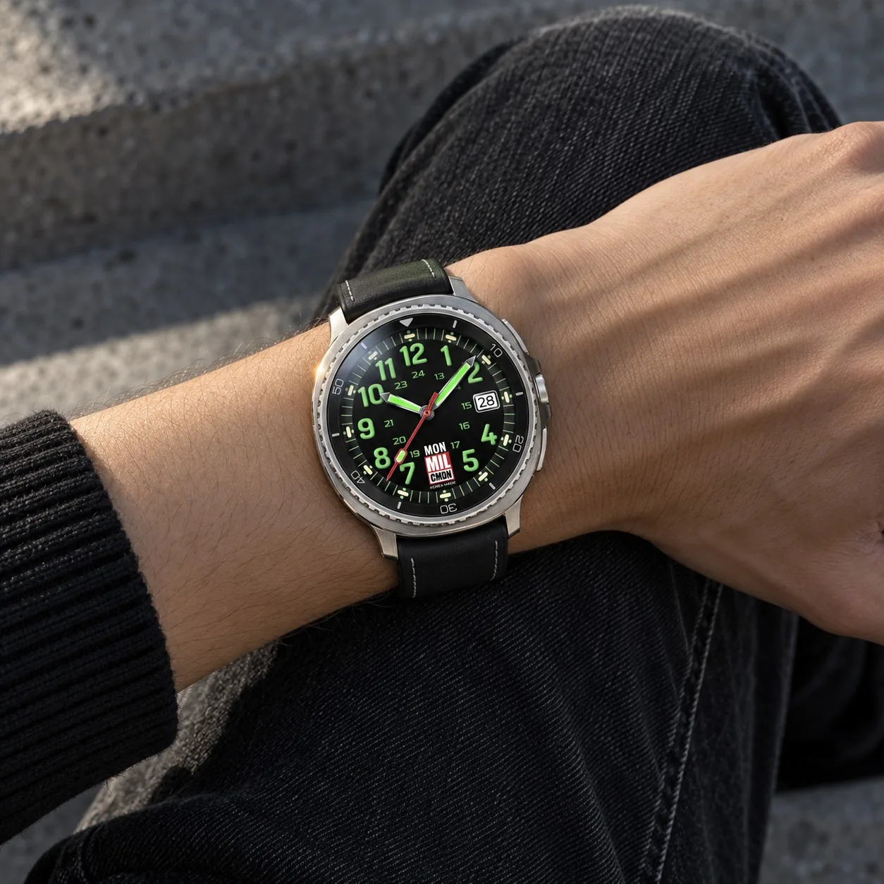 24H Military — 24H Military Watch Face