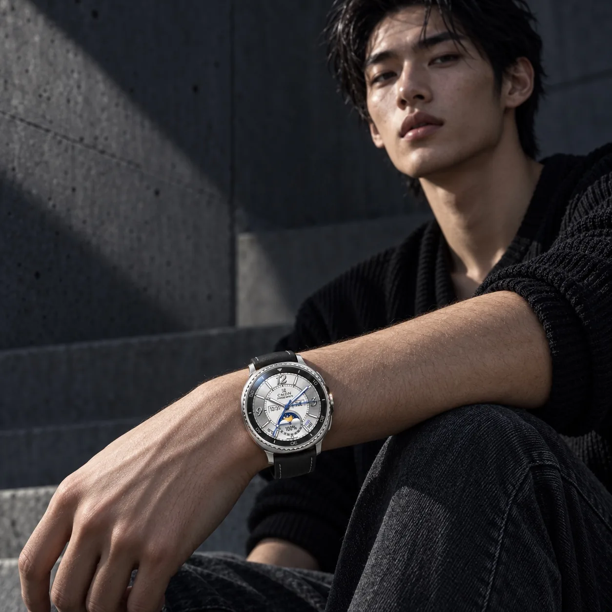 문페이즈 — Moonphase Watch Face