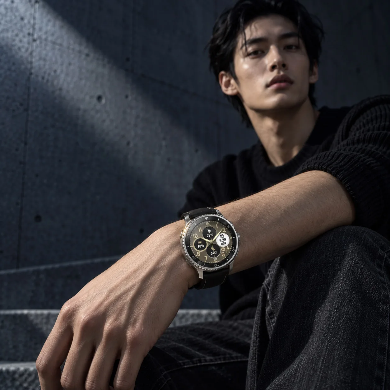 파일럿 — Pilot Watch Face