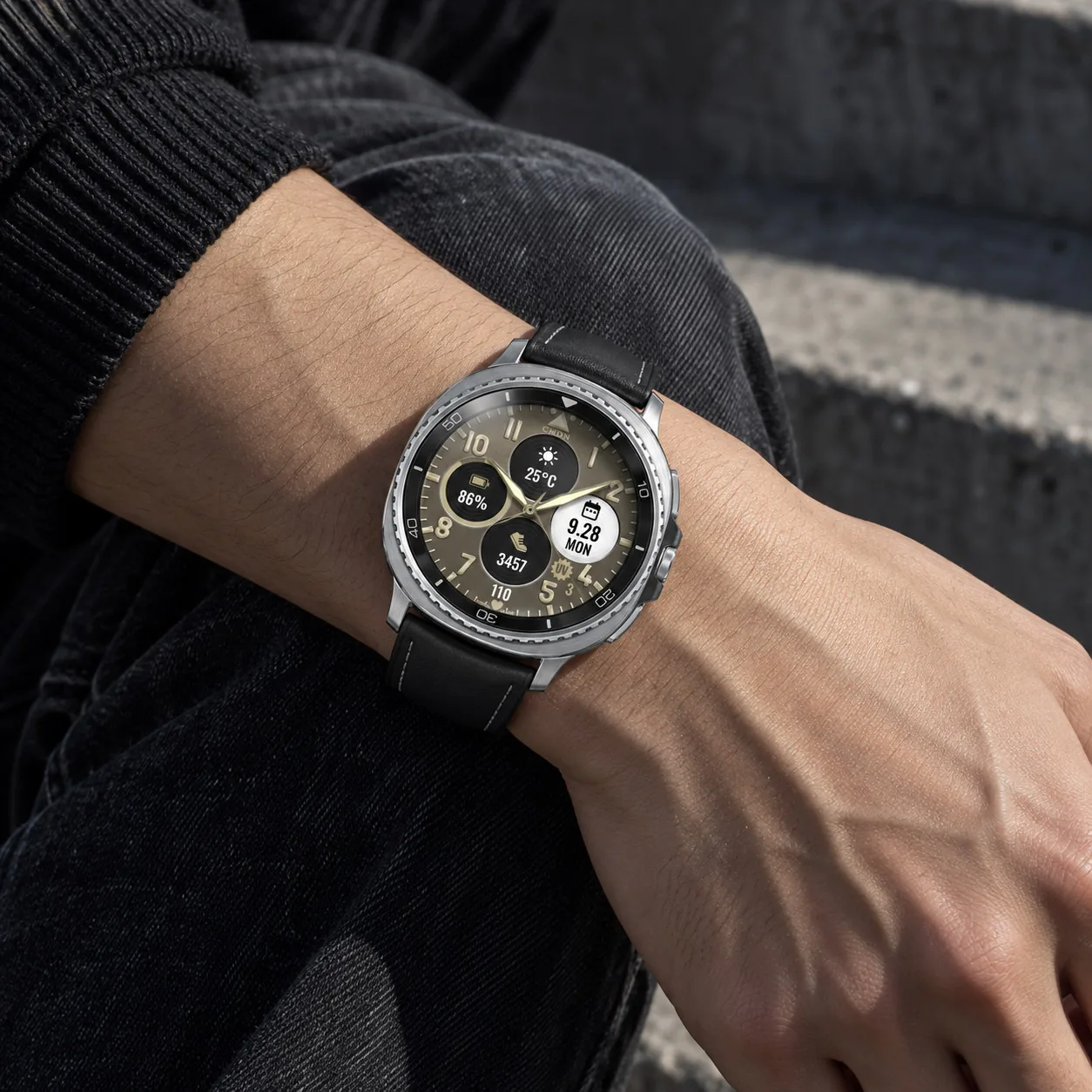 파일럿 — Pilot Watch Face