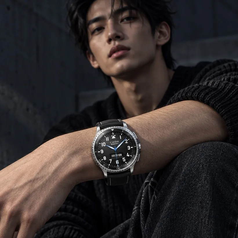 파일럿 클래식 — Classic Pilot Watch Face