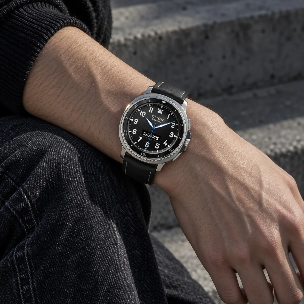 파일럿 클래식 — Classic Pilot Watch Face