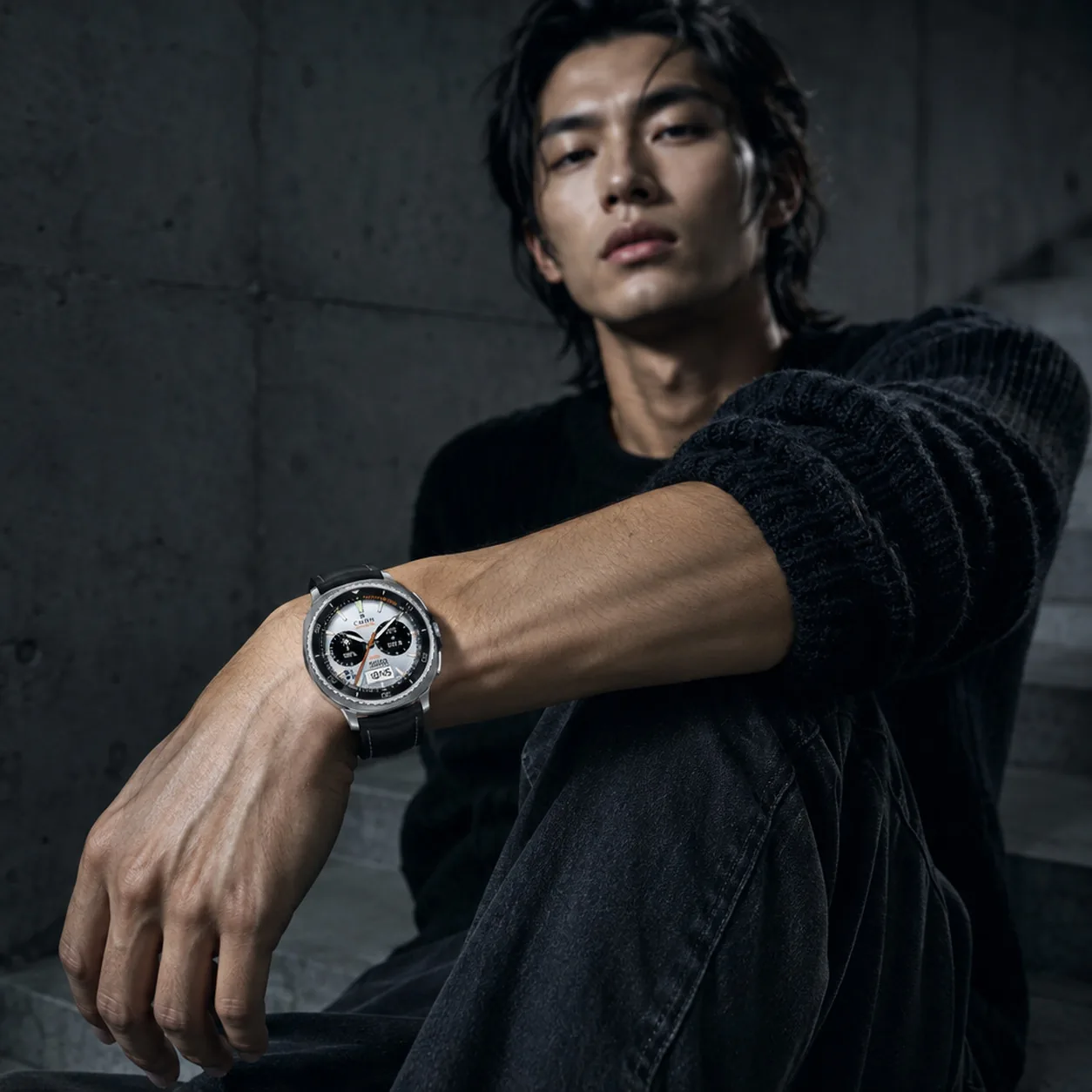 레이싱 크로노그래프 — Racing Chronograph Watch Face