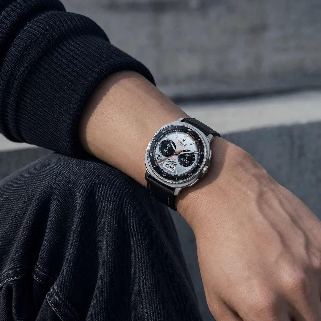 레이싱 크로노그래프 — Racing Chronograph Watch Face