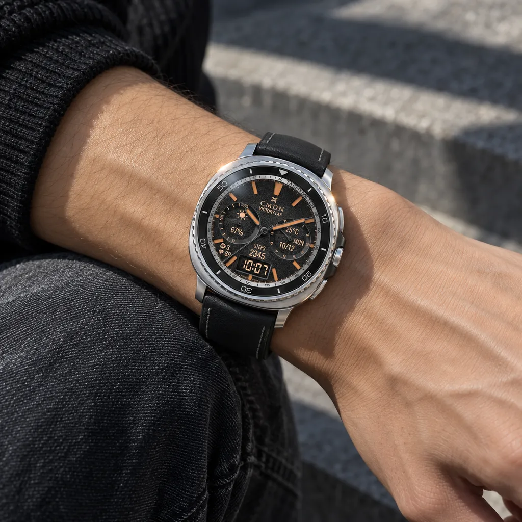 Stone Racing Chrono — Stone Racing Chrono Watch Face