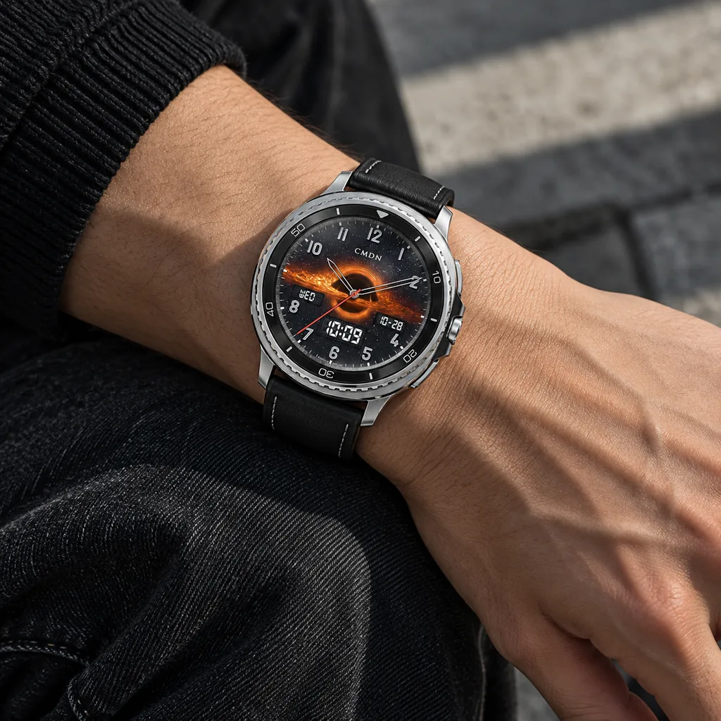 블랙홀 — Black Hole Watch Face